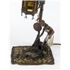 Image 3 : AUSTRIAN A.CHOTKA ORIENTALIST FIGURAL LAMP 16 1/2''