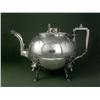 Image 1 : AESTHETIC MOVEMENT SILVER ON PEWTER TEAPOT