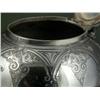 Image 6 : AESTHETIC MOVEMENT SILVER ON PEWTER TEAPOT