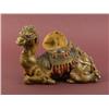 Image 2 : CAST SPELTER ORIENTALIST CAMEL FORM INKWELL