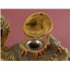 Image 3 : CAST SPELTER ORIENTALIST CAMEL FORM INKWELL