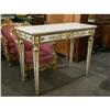 Image 1 : LATE 19TH CENTURY ITALIAN NEO CLASSICAL TABLE