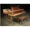 Image 1 : 1948-50 BALDWIN BABY GRAND PIANO AND BENCH