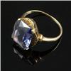 Image 2 : PALE BLUE SAPPHIRE AND 10K GOLD LADY'S RING