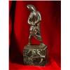 Image 2 : CHRYSELEPHANTINE BRONZE/IVORY FIGURINE