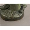 Image 3 : JULES-EDMOND MASSON BRONZE FISHERWOMAN 1920S