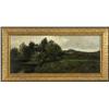 Image 1 : OIL PAINTING LANDSCAPE GILDED FRAME