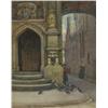 Image 1 : WATERCOLOR BUDDIG PUGHE GOLDEN HOUSE BRUGES