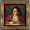 Image 1 : ALFONSO GRASSI OIL PAINTING ITALIAN