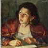 Image 2 : ALFONSO GRASSI OIL PAINTING ITALIAN