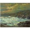 Image 1 : OIL MILDRED NORDMAN CALIFORNIA COAST