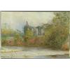Image 2 : WATERCOLOR GEORGE S. ELGOOD LANDSCAPE