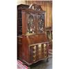 Image 1 : CHIPPENDALE STYLE MAHOGANY SECRETAIRE/BOOKCASE