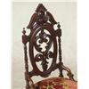 Image 2 : CIRCA 1860-70 WALNUT VICTORIAN ROCOCO PARLOR CHAIR