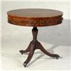 Image 1 : BAKER FURNITURE MAHOGANY DRUM TABLE