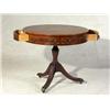 Image 2 : BAKER FURNITURE MAHOGANY DRUM TABLE