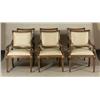 Image 1 : SIX KREISS COLLECTION NEO CLASSICAL ARMCHAIRS