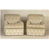 Image 1 : PAIR R.J. JONES OF DALLAS DESIGNER EASY CHAIRS