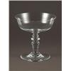 Image 2 : SIX BACCARAT CRYSTAL CHAMPAGNE COUPES OR SORBET