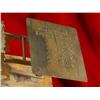 Image 3 : VICTORIAN BRASS AND WALNUT POSTAGE SCALE