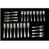 Image 2 : STIEFF STERLING FLATWARE STIEFF ROSE PATTERN