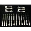 Image 3 : STIEFF STERLING FLATWARE STIEFF ROSE PATTERN