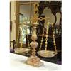 Image 1 : BRASS AND PINK MARBLE BALANCE SCALE