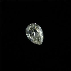 LOOSE PEAR SHAPED DIAMOND 1.08 CTS