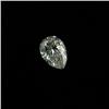 Image 1 : LOOSE PEAR SHAPED DIAMOND 1.08 CTS