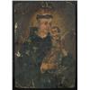 Image 1 : MEXICAN RETABLO SAINT ANTHONY CHRIST