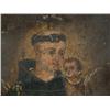 Image 2 : MEXICAN RETABLO SAINT ANTHONY CHRIST