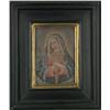 Image 1 : MEXICAN RETABLO MATER DOLOROSA VIRGIN SORROWS