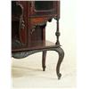 Image 3 : CIRCA 1870-90 CHIPPENDALE REVIVAL DISPLAY CABINET