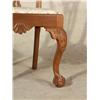 Image 2 : PAIR CHPPENDALE STYLE WALNUT SIDE CHAIRS