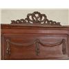 Image 2 : TALL CIRCA 1890 FRENCH PROVINCIAL OAK MIIROR