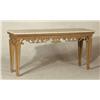 Image 1 : Maitland-Smith Italian Baroque style console table