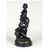 Image 1 : BRONZE STATUE 20TH CENT MALE AND FEMALE NUDES