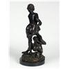 Image 2 : BRONZE STATUE 20TH CENT MALE AND FEMALE NUDES