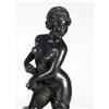 Image 3 : BRONZE STATUE 20TH CENT MALE AND FEMALE NUDES