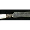 Image 3 : VICTORIAN DESSERT SET MOTHER OF PEARL STERLING