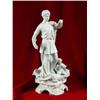 Image 1 : WHITE PORCELAIN BLANC DE CHINE STYLE FIGURINE