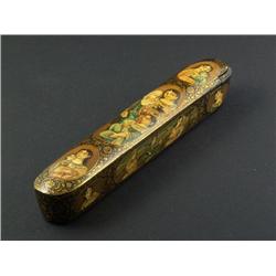 VERTU INDIAN PAPER MACHE PENCIL BOX