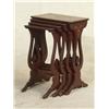 Image 1 : SET OF FOUR ASIAN INFLUENCE NESTING TABLES