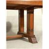 Image 2 : ART DECO STYLE PARQUETRY TOP DINING TABLE
