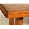 Image 3 : ART DECO STYLE PARQUETRY TOP DINING TABLE