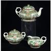 Image 1 : ROSE MEDALLION PORCELAIN TEA SET