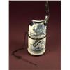 Image 2 : CHINESE PORCELAIN LATE 19TH CENT OPIUM PIPE