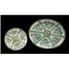 Image 1 : ROSE MEDALLION CHINESE EXPORT PLATTER AND PLATE