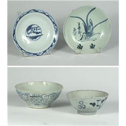 CHINESE CERAMIC BOWLS LATE 18th AND 19TH CENT