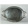 Image 1 : AUSTRIAN ART NOUVEAU 800 SILVER SERVING TRAY